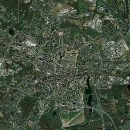 Katowice Satellite Map