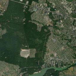 Zhytomyr Raion Satellite Map