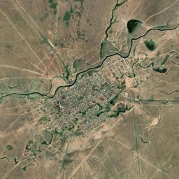 Dzhambeyty Satellite Map