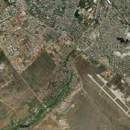 Aktobe Satellite Map