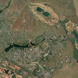 Arkalyk Satellite Map