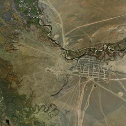 Erzin Satellite Map
