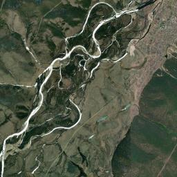 Aksha Satellite Map
