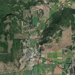 Lumby Satellite Map
