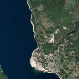 Nakusp Satellite Map