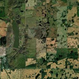 Minnedosa Satellite Map