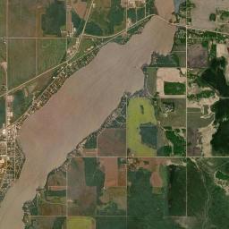 Lac du Bonnet Satellite Map