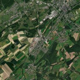 Marche-en-Famenne Satellite Map