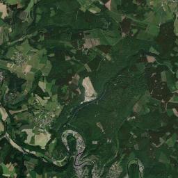 La Roche-en-Ardenne Satellite Map