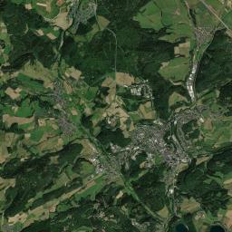 Daun Satellite Map