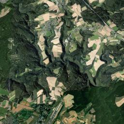 Laubach Satellite Map