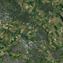 Bad Homburg vor der Höhe Satellite Map