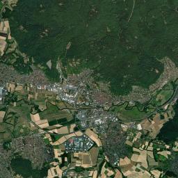 Gelnhausen Satellite Map