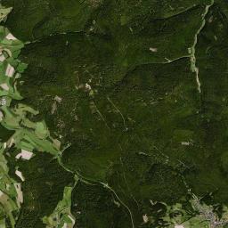 Aura im Sinngrund Satellite Map