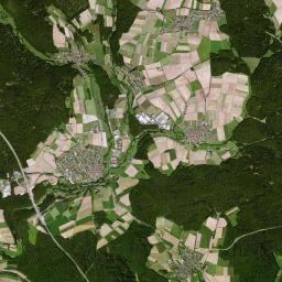 Oberthulba Satellite Map