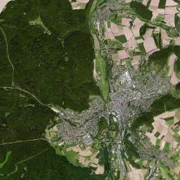 Bad Kissingen Satellite Map