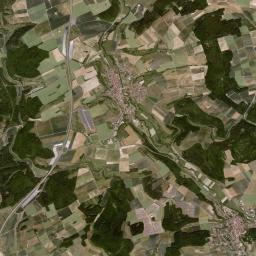 Maßbach Satellite Map