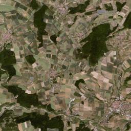 Stadtlauringen Satellite Map