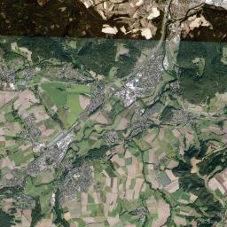 Kueps Oberfranken Satellite Map
