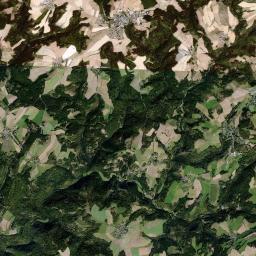 Presseck Satellite Map