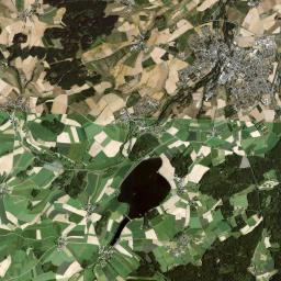 Schwarzenbach an der Saale Satellite Map