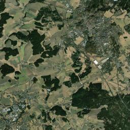 Aš Satellite Map