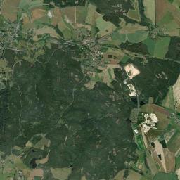 Bad Brambach Satellite Map