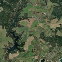 Habartov Satellite Map