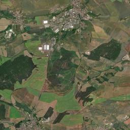 Vroutek Satellite Map