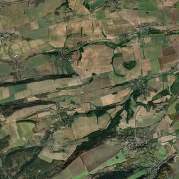 Smečno Satellite Map