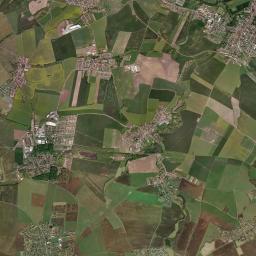 Hovorčovice Satellite Map