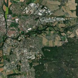 Hradec Králové Satellite Map