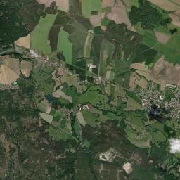 Třebechovice pod Orebem Satellite Map