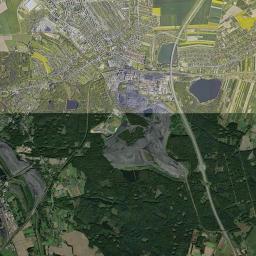 Knurów Satellite Map
