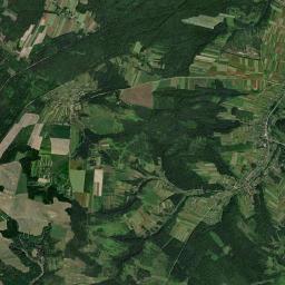 Potelych Satellite Map