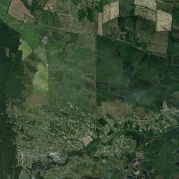 Poninka Satellite Map