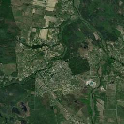 Pershotravensk Satellite Map