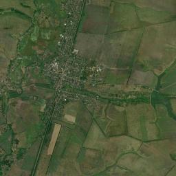 Slatyne Satellite Map