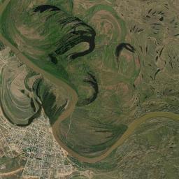 Chapaev Satellite Map