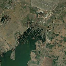 Kushoky Satellite Map