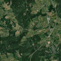 Houffalize Satellite Map