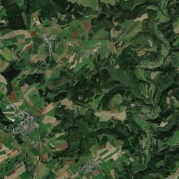 Weiswampach Satellite Map