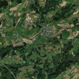 Schönecken Satellite Map