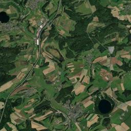 Gillenfeld Satellite Map