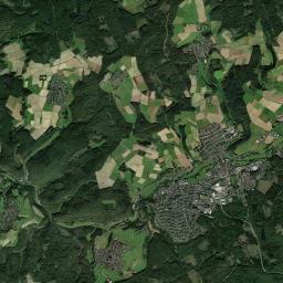 Taunusstein Satellite Map