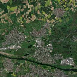 Maintal Satellite Map