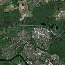 Hanau am Main Satellite Map