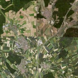 Oerlenbach Satellite Map