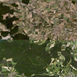 Aidhausen Satellite Map