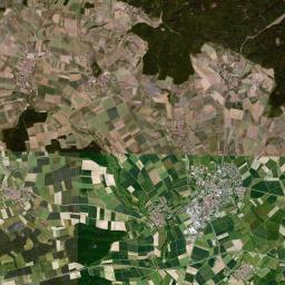 Hofheim in Unterfranken Satellite Map